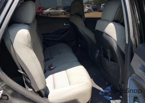 2013 Hyundai Santa Fe Sport z USA, uszkodzony, nr VIN 5XYZU3LB3DG022956